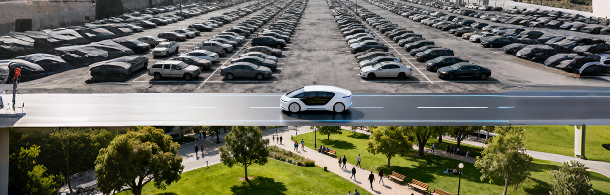 卡帕西预言Robotaxi重塑城市：停车场退场、空间回归人的时代将至