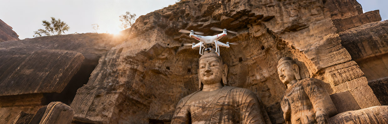 时间的“捕手”：无人机在考古发掘与遗址现场保护中的高精度记录