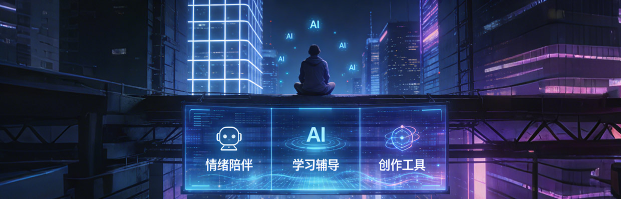 从陪聊到生产力：2025 年 AI 拉升的情绪、教育与创作三大赛道