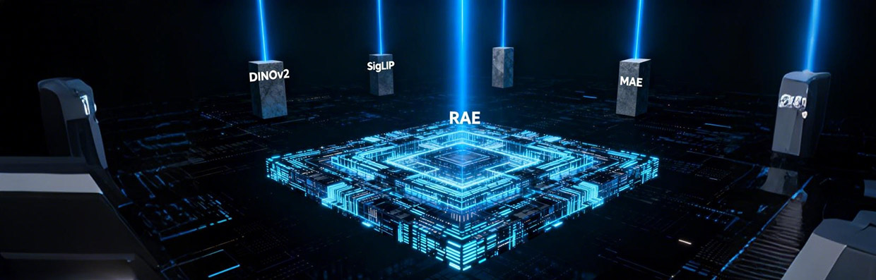 从“压缩”到“理解”：RAE+DiTDH用DINOv2等表征刷新ImageNet生成质量