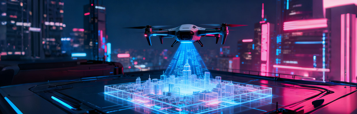 “低空+AI内容生产”新蓝海——航拍数据驱动元宇宙与数字文创