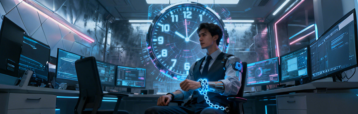 当AI压缩时间：效率红利为何变成新的“职场枷锁”？