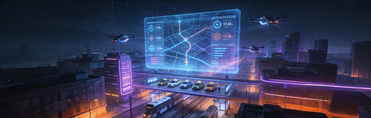 数字握手：低空交通与城市MaaS（出行即服务）生态系统的技术融合与数据壁垒
