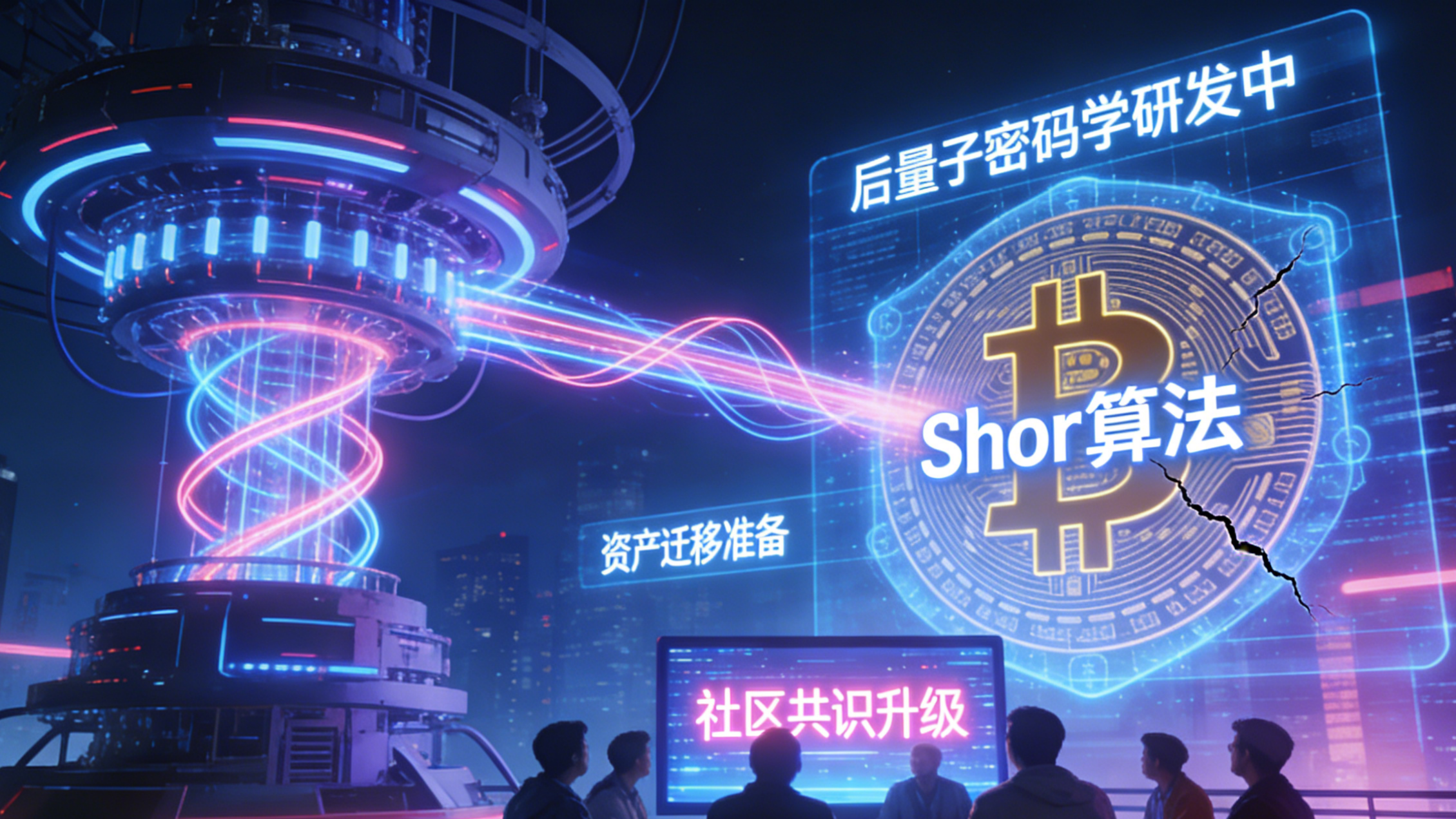 【视频】数字黄金的量子劫：当比特币遭遇算力革命