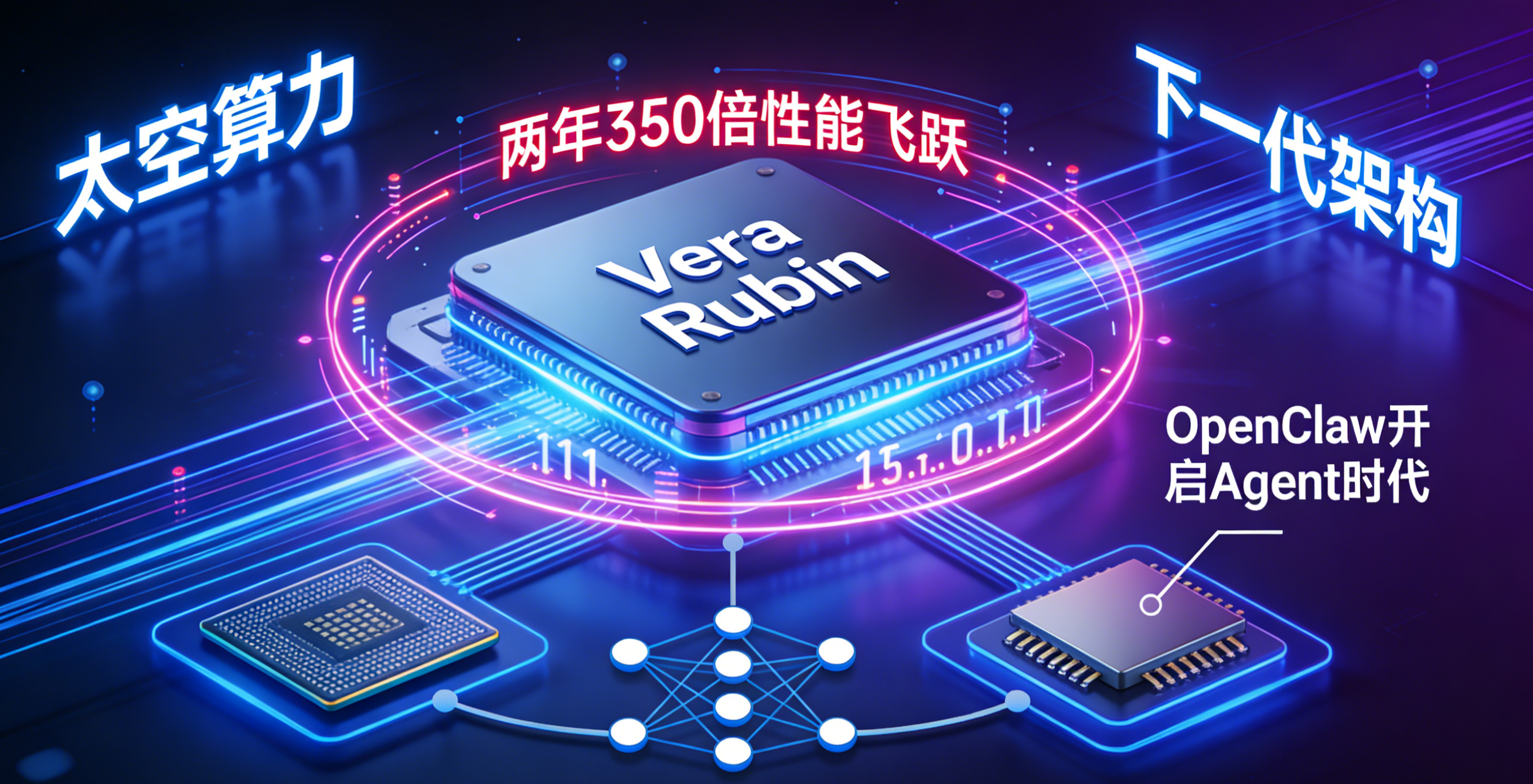 迟到 15 分钟，黄仁勋炸翻 GTC 2026！万亿营收目标，十年算力翻四千万倍