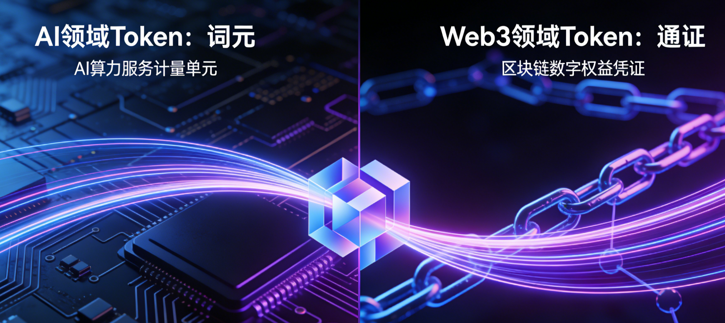 全网都在聊的 Token，90% 的人都搞混了！AI 词元和 Web3 通证，本质天差地别