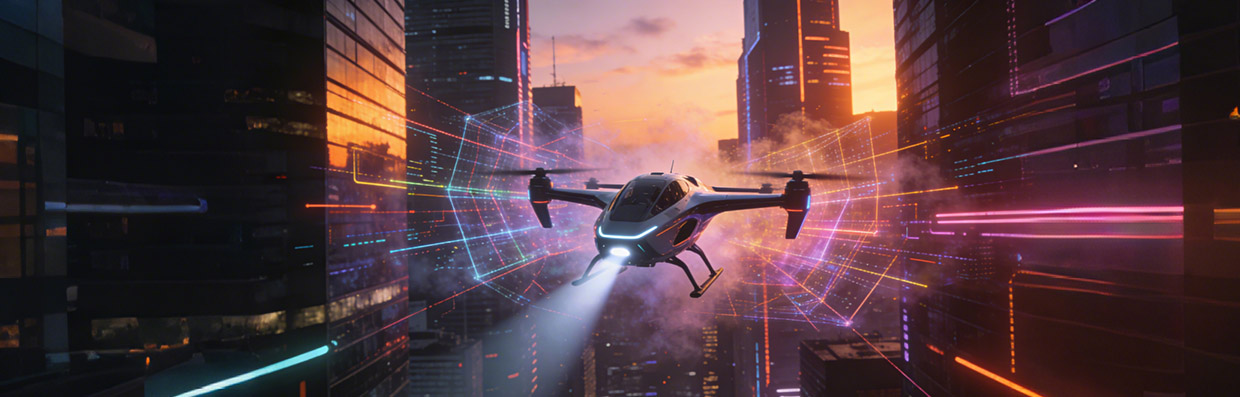 天空的“电磁迷雾”：城市复杂电磁环境对低空通信与导航的系统性影响与对抗技术