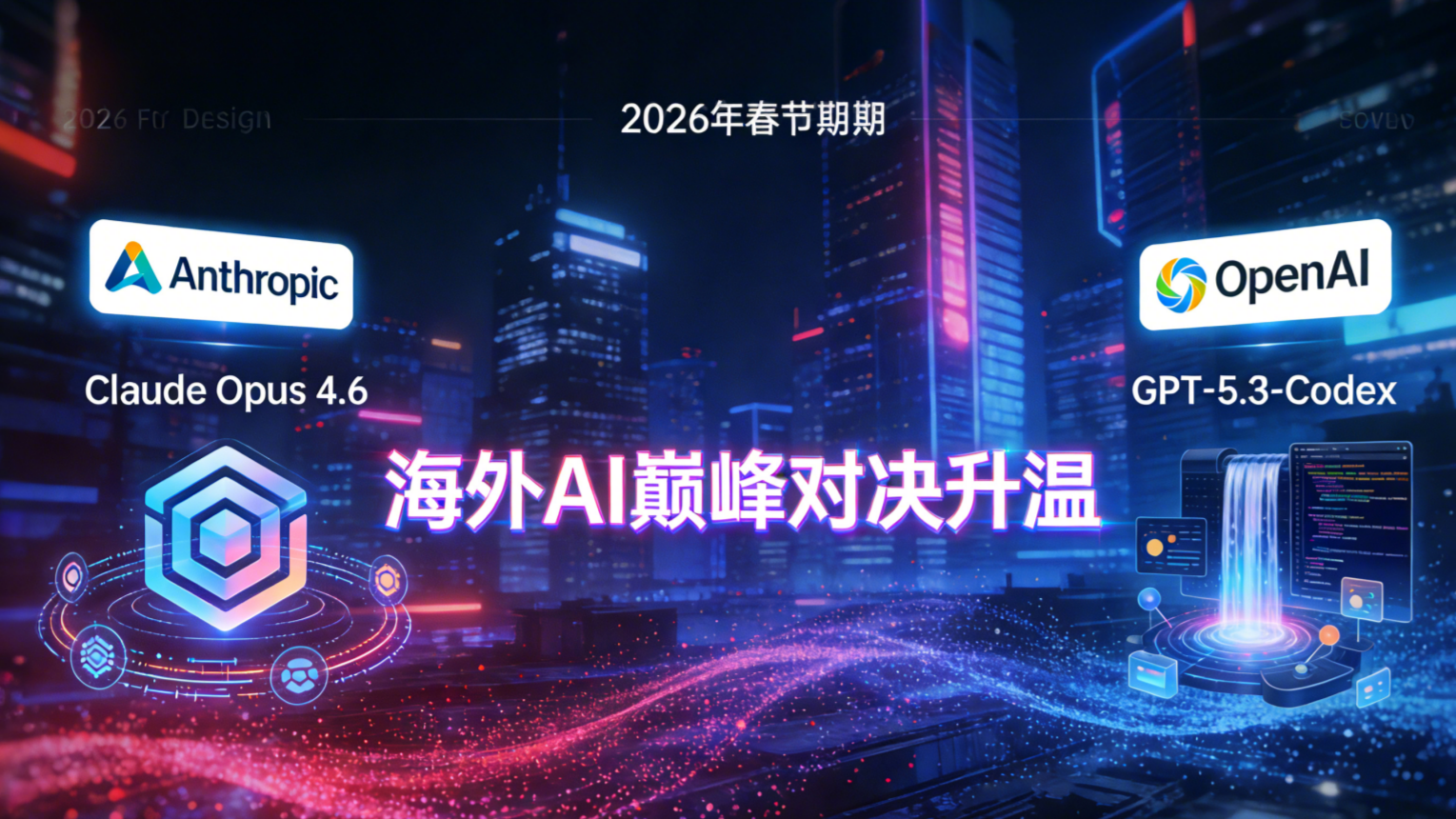 【视频】AI新春大战：Claude Opus 4.6与GPT-5.3-Codex巅峰对决