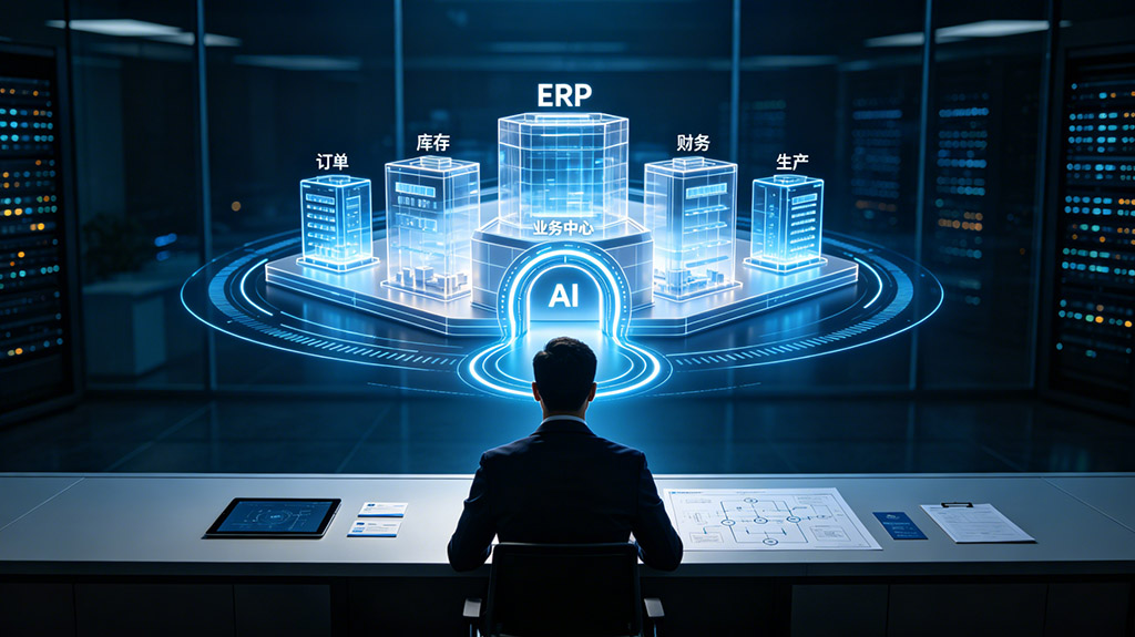 AI Agent 会成为 ERP 的新入口吗？下一代企业应用的演进方向（AI+ERP系列-9）