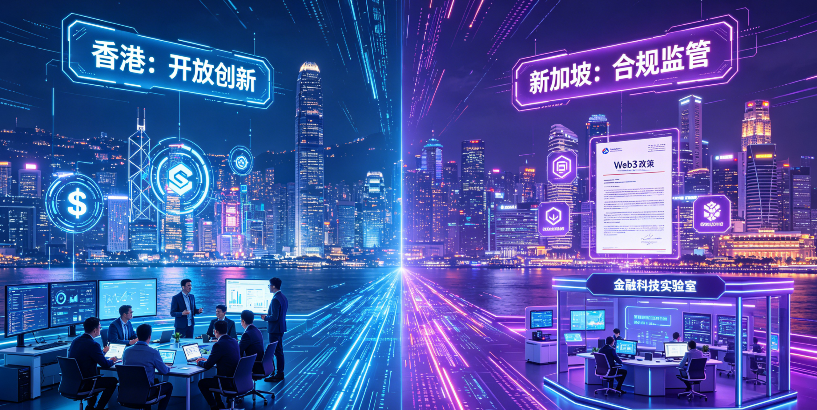 香港 VS 新加坡 Web3 路线彻底决裂！亚洲金融中心之争，胜负已分