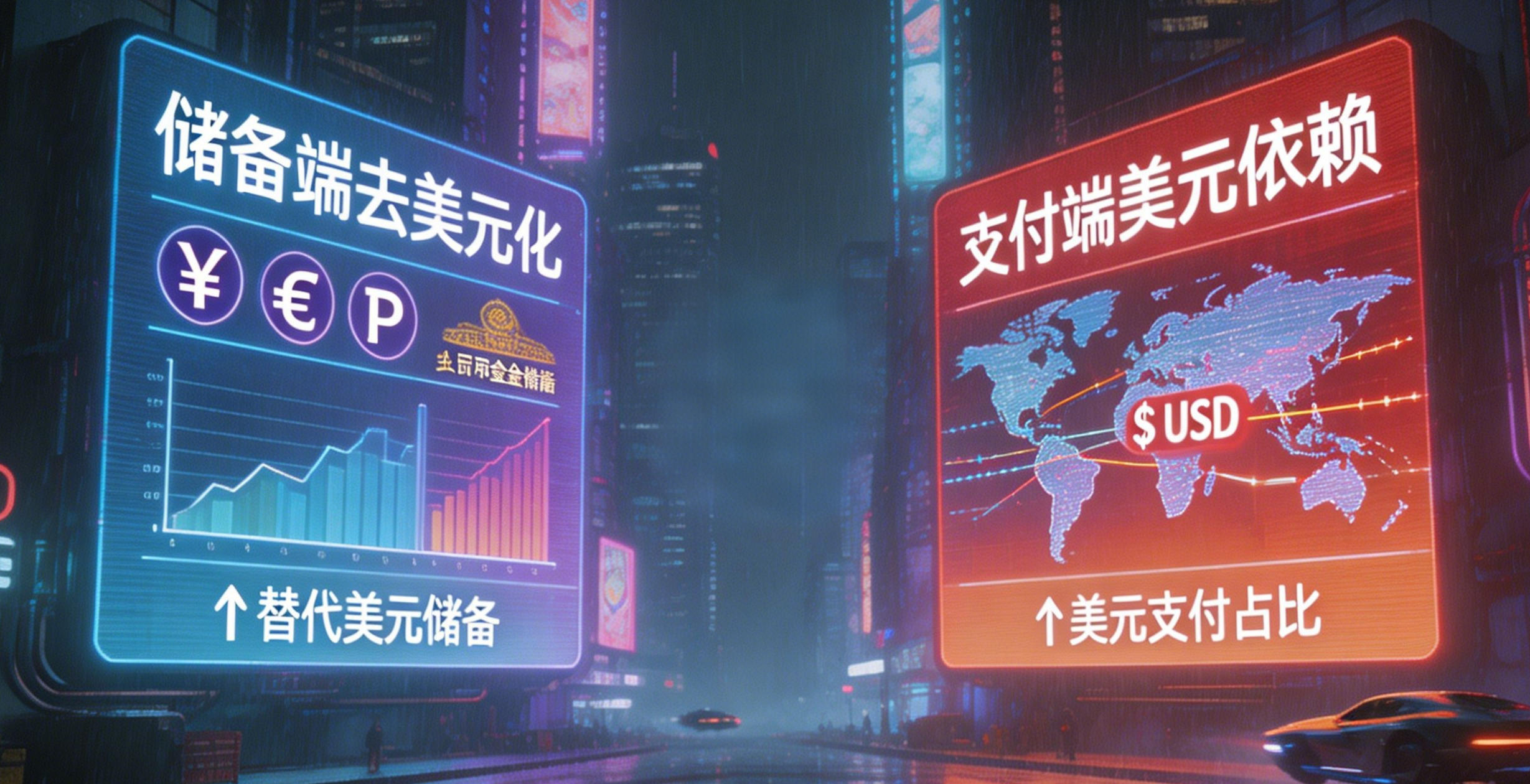 去美元化喊得越响，美元用得越多？一带一路破局关键，藏在香港