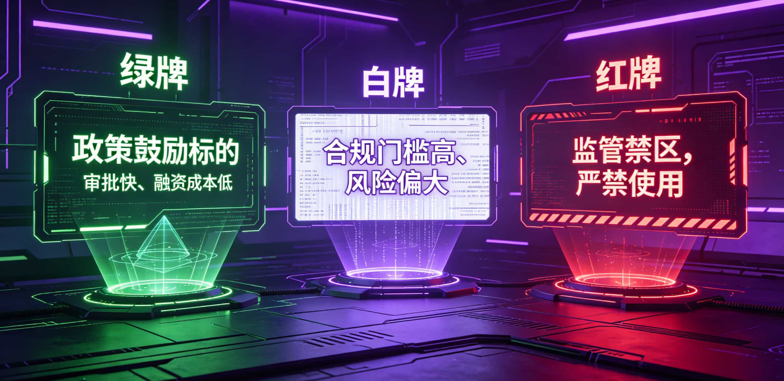 2026年RWA出海底层资产红黄绿牌全解析