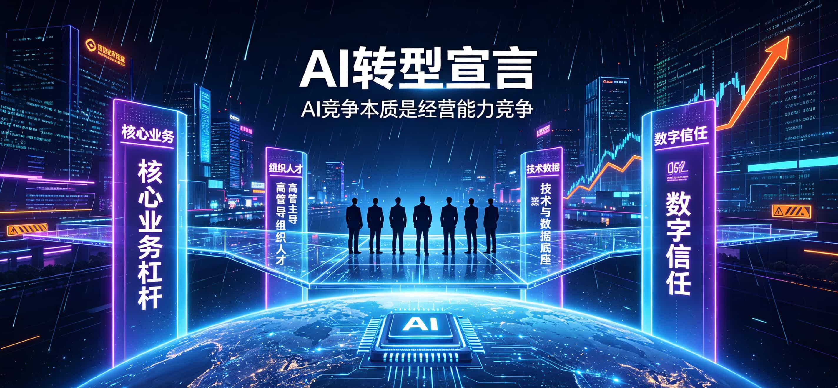 为什么90%的企业AI转型沦为“无效投入”？麦肯锡12条法则揭开真相