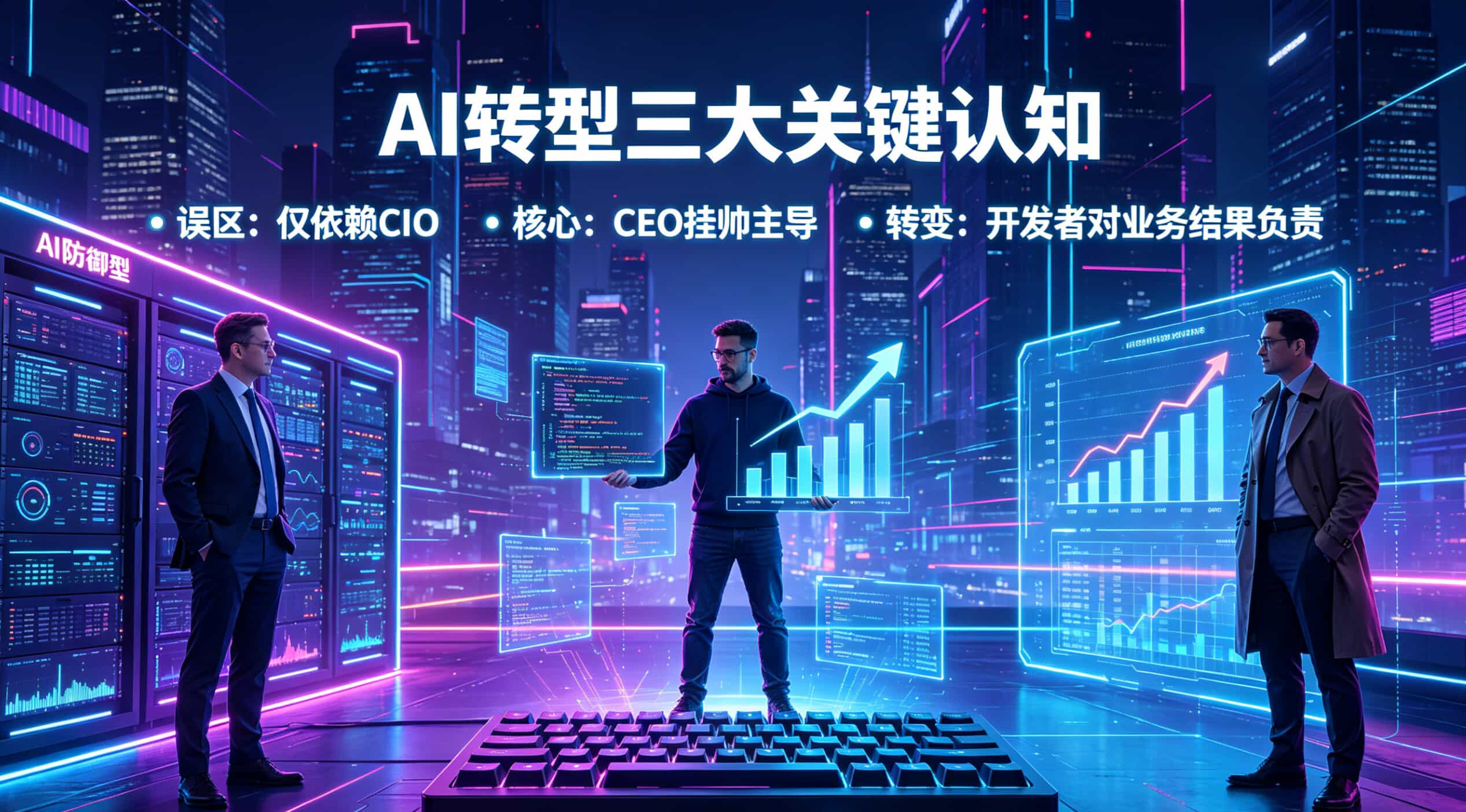 苏姿丰对话李开复：AI 转型最大的坑，就是只让 CIO 来干
