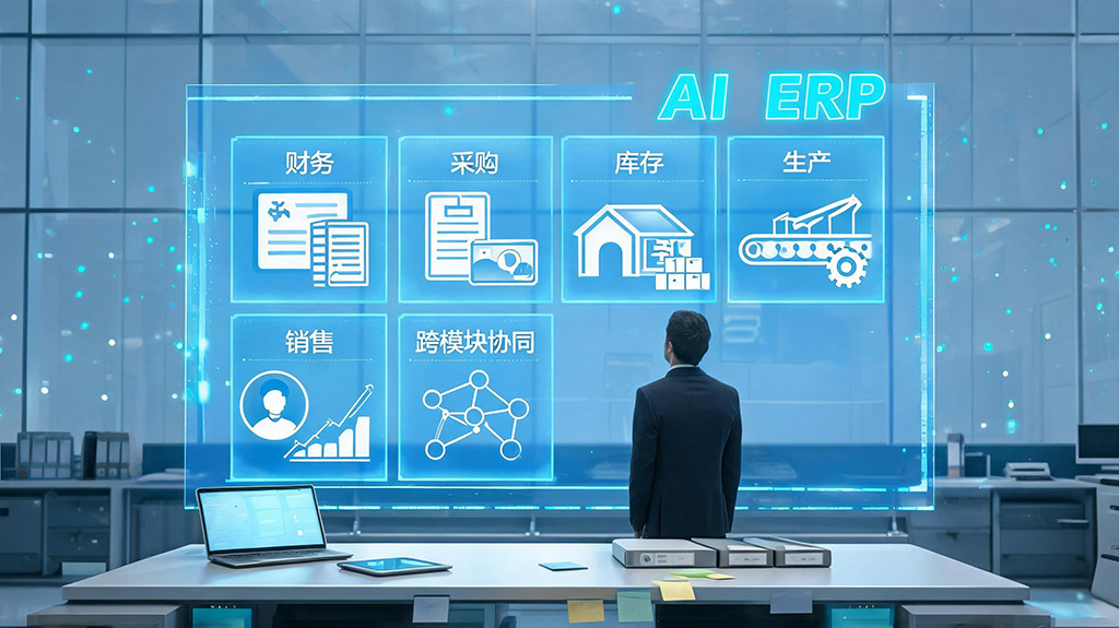AI+ERP场景地图：哪些业务最值得优先智能化？（AI+ERP系列-6）